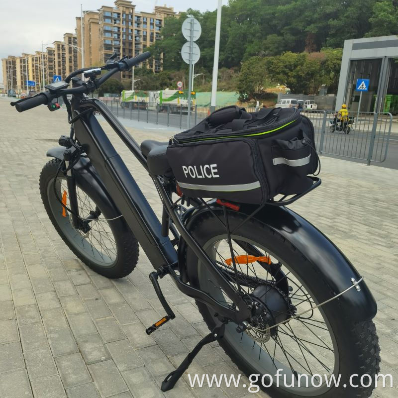 750W Lithium Battery 48V Electric Bicycle 26 inch Fat Tyre Beach Snow Electric Bike E-Bike